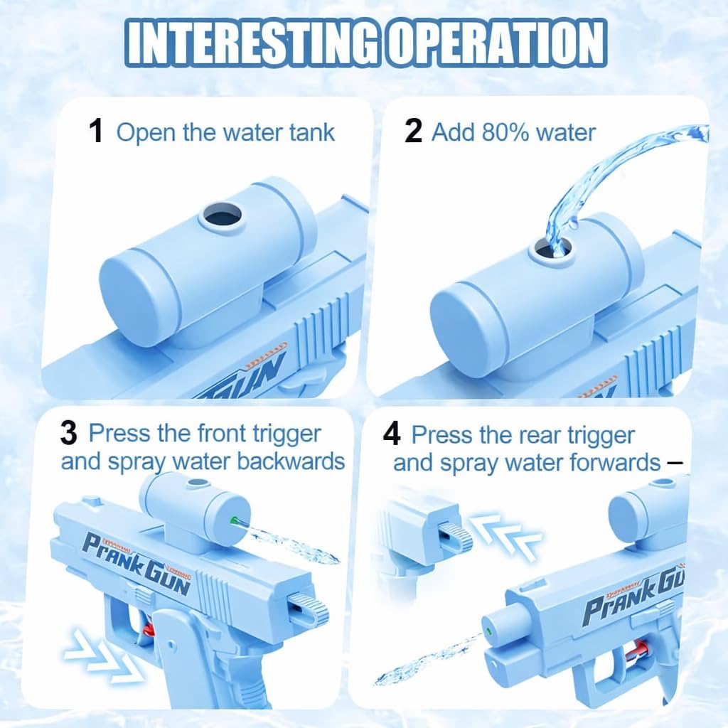 Prank Water Gun
