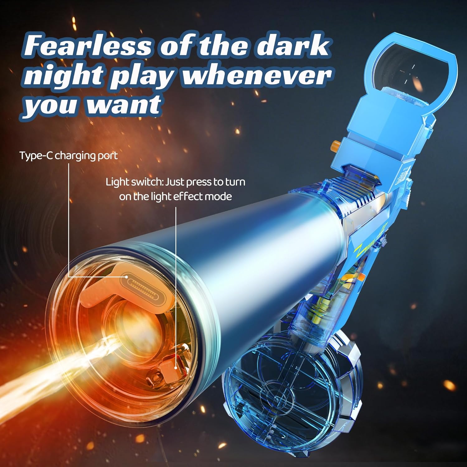 Storm Electric Water Gun