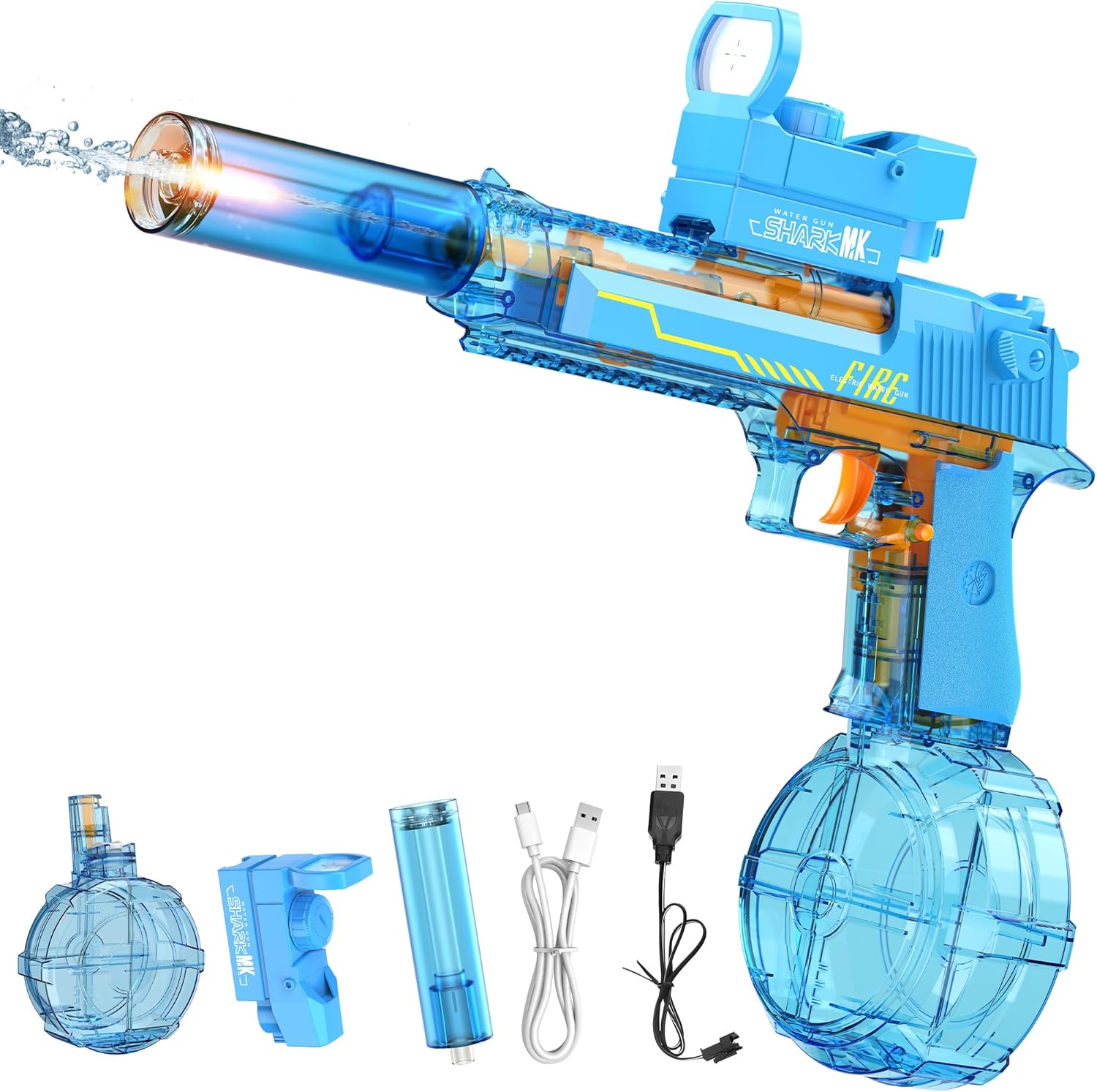 Storm Electric Water Gun