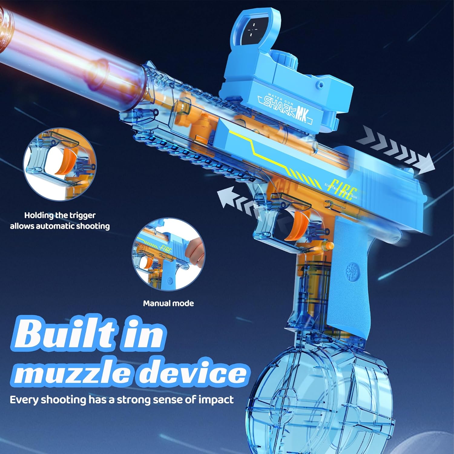 Storm Electric Water Gun