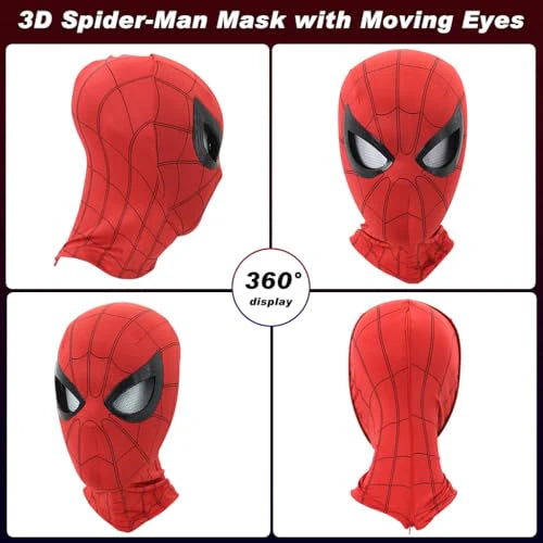 3D Spider-Man Mask
