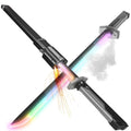 LED Spark Sword with Sound and Fog